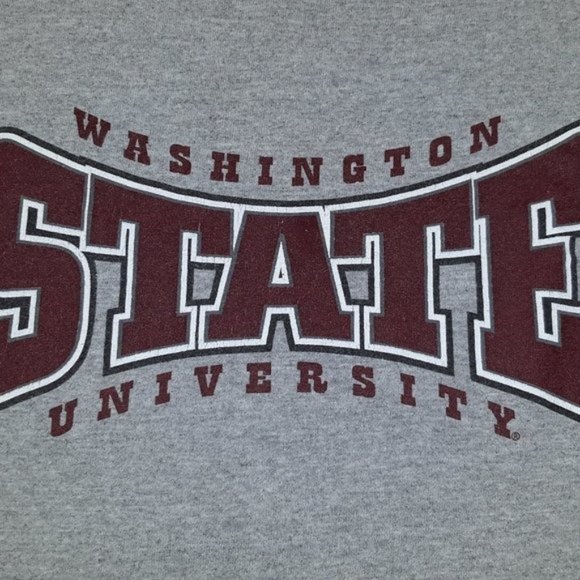 Washington State University Sz XL Tee, Vintage - Picture 3 of 11